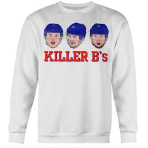 KILLER B'S SHIRT Anthony Beauvillier - Brock Nelson - Josh Bailey - New York Islanders