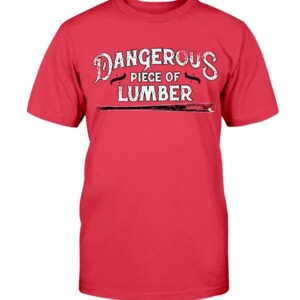 DANGEROUS PIECE OF LUMBER SHIRT NICK CASTELLANOS Cincinnati Reds