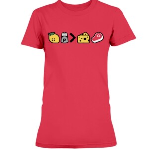 LEMON PEPPER GREATER THAN CHEESESTEAK SHIRT Atlanta Hawks