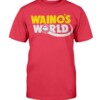WAINO'S WORLD SHIRT ADAM WAINWRIGHT St. Louis Cardinals