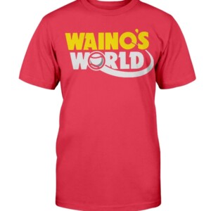 WAINO'S WORLD SHIRT ADAM WAINWRIGHT St. Louis Cardinals