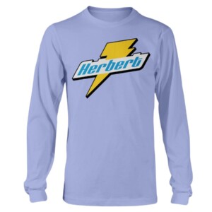 JH BOLT SHIRT Justin Herbert Los Angeles Chargers