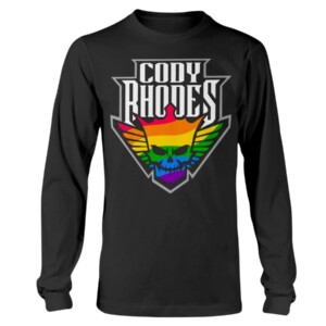 Cody Rhodes - LGBT Pride Shirt