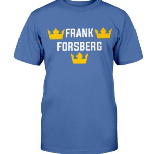 FRANK FORSBER SHIRT Frankie Forsberg - Toronto Maple Leafs