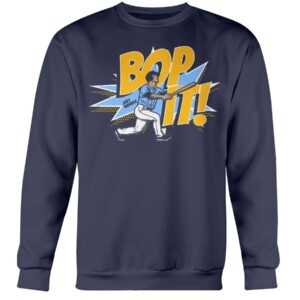 BOP IT SHIRT  Joey Wendle - Tampa Bay Rays
