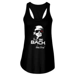 TRUMP TERMINATOR 2020 I’LL BE BACK SIGNATURE SHIRT Melania Trump - DONALD TRUMP - TERMINATOR - Trump Election - MAGA