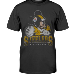 QB T-Shirt Pittsburgh Steelers - Mickey Mouse - Disney