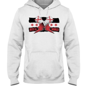 CM PUNK - BEST IN THE WORLD -I WAS THERE SHIRT