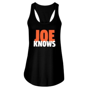 JOE KNOWS SHIRT JOE BURROW - Cincinnati Bengals