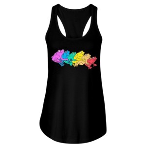 RAINBOW GAY FROG T-SHIRT LGBT