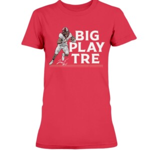 BIG PLAY TRE SHIRT Tré Turner Virginia Tech Athletics FOOTBALL