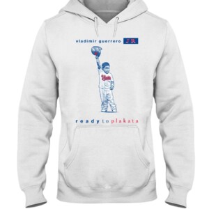 Ready To Plakata T-Shirt Vladimir Guerrero Jr Toronto Blue Jays