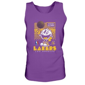 Pacman High Score Lakers Shirt Funny Pacman - Los Angeles Lakers