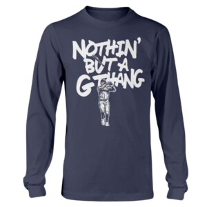 NOTHIN' BUT A G THANG SHIRT GIANCARLO STANTON New York Yankees