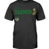EARNED SHIRT SHIRT Milwaukee Bucks 2021 NBA Finals Champions