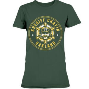 SHERIFF CHAFIN SHIRT Andrew Chafin Oakland Athletics