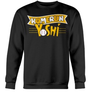 HOME RUN YOSHI SHIRT Yoshi Tsutsugo Pittsburgh Pirates
