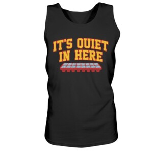 IT'S QUIET IN HERE SHIRT Atlanta Hawks - Madison Square Garden - Trae Young