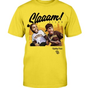 Slaaam Diego Shirt Ice Cube And Chris Tucker - San Diego Padres