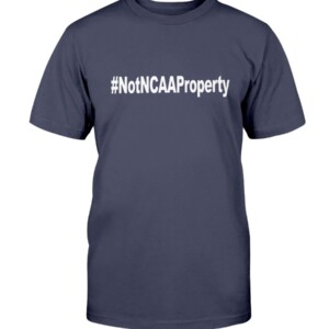 Not NACC Property Shirt #NotNACCProperty - Isaiah Livers - Michigan Wolverines men's basketball