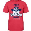 Free Panda Hugs Shirt Pablo Sandoval - Atlanta Braves