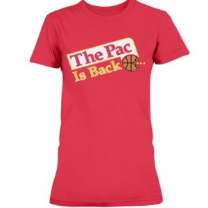 THE PAC IS BACK SHIRT Atlanta Hawks - funny pacman