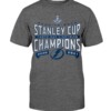 Back-To-Back Champs T-Shirt Tampa Bay Lightning  2021 Stanley Cup Champions