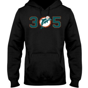 305 T-Shirt Miami Dolphins