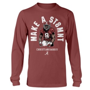 MAKE A ST8MNT SHIRT Christian Harris Alabama Crimson Tide