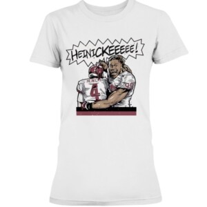 HEINICKEEEEE SHIRT TAYLOR HEINICKE CHASE YOUNG Washington Football Washington Redskins