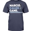 MARCUS CALLED GAME SHIRT MARCUS SEMIEN Toronto Blue Jays