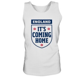 It's Coming Home England White T-Shirt 2020 UEFA European Championship