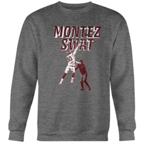 MONTEZ SWAT SHIRT Montez Sweat -  Washington Football Team - Washington Redskins