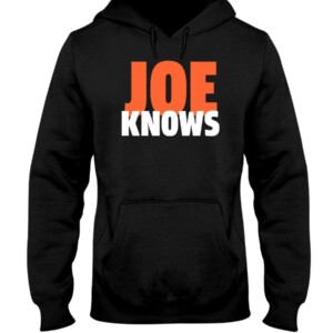 JOE KNOWS SHIRT JOE BURROW - Cincinnati Bengals