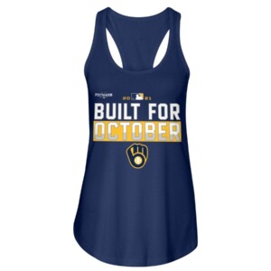 Brewers Build For October Shirt Milwaukee Brewers 2021 Postseason