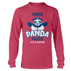 Free Panda Hugs Shirt Pablo Sandoval - Atlanta Braves