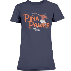 PIÑA POWER HOUSTON SHIRT Yuli Gurriel - Houston Astros