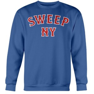SWEEP NY SHIRT Boston Red Sox