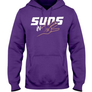 SUNS IN 4 SHIRT Phoenix Suns Devin Booker Nick McKellar