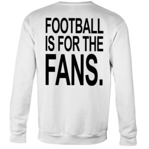 UCL earn it. Football is for the fans Shirt