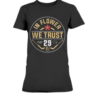 IN FLOWER WE TRUST SHIRT Vegas Golden Knights- Marc-André Fleury - FLOWER
