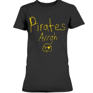 Pirates Arrgh Shirt Michael Chavis Pittsburgh Pirates