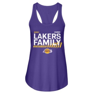 Lakers Family Shirt 2021 NBA Playoffs - Los Angeles Lakers