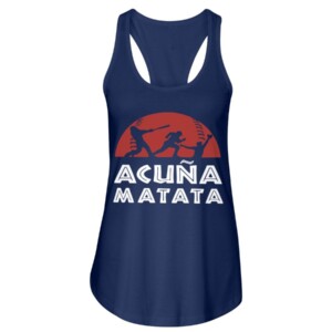 Acuna Matata Shirt Ronald Acuña Jr - Atlanta Braves Hakuna matata The Lion King
