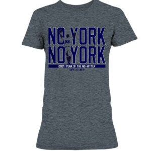 No York No York Shirt 2020 Year Of No-Hitter Corey Kluber New York Yankees