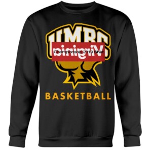 UMBC T-Shirt covered with a Virginia championship 2019 shirt Ty Jerome