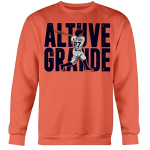 ALTUVE GRANDE SHIRT José Altuve - Houston Astros
