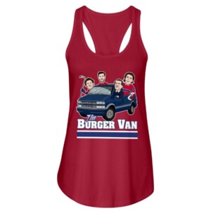 BURGER VAN SHIRT Montreal Canadiens