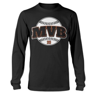 MVB SHIRT MVBRANDON Brandon Crawford San Francisco Giants