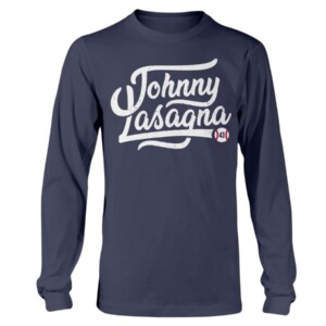 JOHNNY LASAGNA SHIRT Jonathan Loáisiga New York Yankees